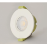 Elegance 5/7W CCT Selectable Fire Rated LED Downlight - Triac Dimmable, White