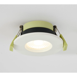 Elegance 5/7W CCT Selectable Fire Rated LED Downlight - Triac Dimmable, White