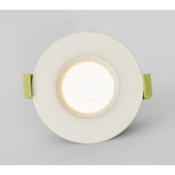 Elegance 5/7W CCT Selectable Fire Rated LED Downlight - Triac Dimmable, White