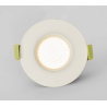 Elegance 5/7W CCT Selectable Fire Rated LED Downlight - Triac Dimmable, White