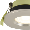 Elegance 5/7W CCT Selectable Fire Rated LED Downlight - Triac Dimmable, Satin Nickel