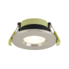 Elegance 5/7W CCT Selectable Fire Rated LED Downlight - Triac Dimmable, Satin Nickel