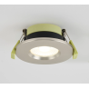 Elegance 5/7W CCT Selectable Fire Rated LED Downlight - Triac Dimmable, Satin Nickel