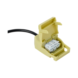 Elegance 5/7W CCT Selectable Fire Rated LED Downlight - Triac Dimmable, Matt Black