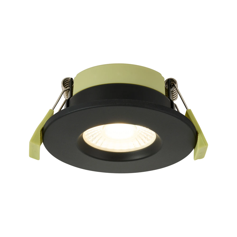 Elegance 5/7W CCT Selectable Fire Rated LED Downlight - Triac Dimmable, Matt Black Elegance 5/7W CCT Selectable Fire Rated LED Downlight - Triac Dimmable, Matt Black