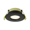 Elegance 5/7W CCT Selectable Fire Rated LED Downlight - Triac Dimmable, Matt Black