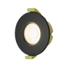 Elegance 5/7W CCT Selectable Fire Rated LED Downlight - Triac Dimmable, Matt Black
