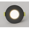 Elegance 5/7W CCT Selectable Fire Rated LED Downlight - Triac Dimmable, Matt Black