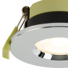 Elegance 5/7W CCT Selectable Fire Rated LED Downlight - Triac Dimmable, Chrome