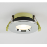 Elegance 5/7W CCT Selectable Fire Rated LED Downlight - Triac Dimmable, Chrome