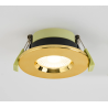 Elegance 5/7W CCT Selectable Fire Rated LED Downlight - Triac Dimmable, Brass Gold