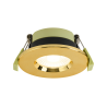 Elegance 5/7W CCT Selectable Fire Rated LED Downlight - Triac Dimmable, Brass Gold