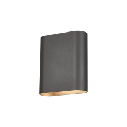 TerraLux Outdoor Wall Lights | IP65 LED Lighting in Anthracite & Cacao