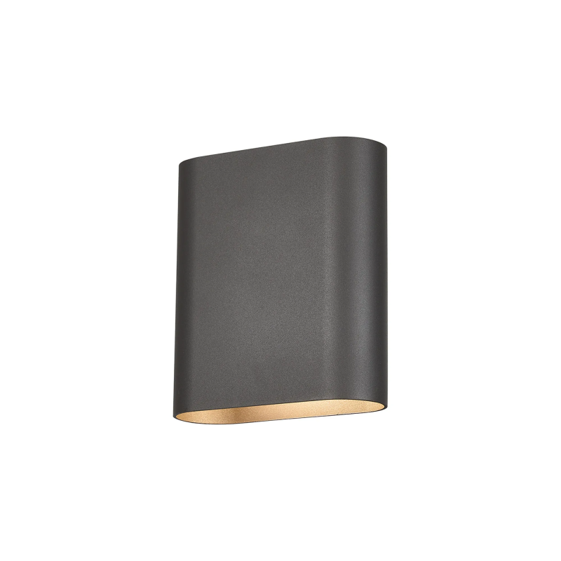 TerraLux Outdoor Wall Lights | IP65 LED Lighting in Anthracite & Cacao TerraLux Outdoor Wall Lights | IP65 LED Lighting in Anthracite & Cacao