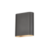 TerraLux Outdoor Wall Lights | IP65 LED Lighting in Anthracite & Cacao