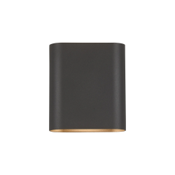 TerraLux Outdoor Wall Lights | IP65 LED Lighting in Anthracite & Cacao