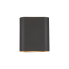 TerraLux Outdoor Wall Lights | IP65 LED Lighting in Anthracite & Cacao