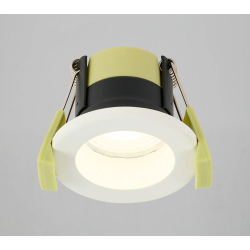Zenith 4W, Triac Dimmable 4CCT LED Fire Rated Downlight, White
