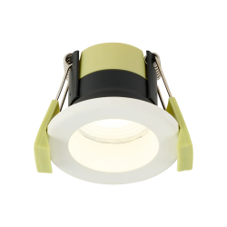 Zenith 4W, Triac Dimmable 4CCT LED Fire Rated Downlight, White