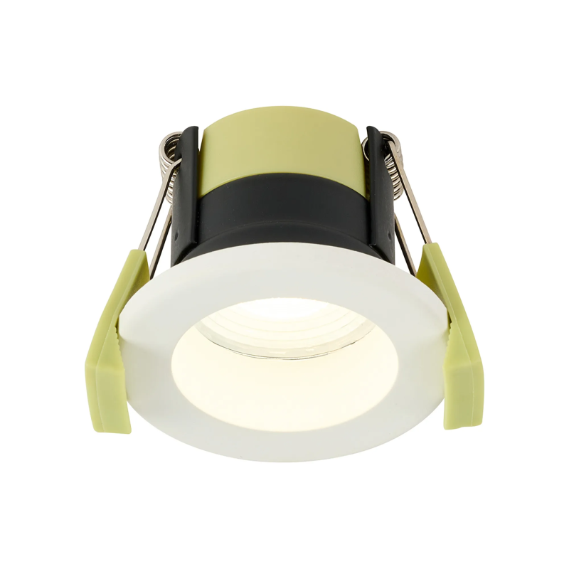 Zenith 4W, Triac Dimmable 4CCT LED Fire Rated Downlight, White Zenith 4W, Triac Dimmable 4CCT LED Fire Rated Downlight, White