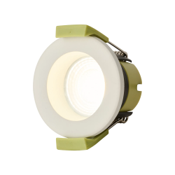 Zenith 4W, Triac Dimmable 4CCT LED Fire Rated Downlight, White