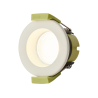 Zenith 4W, Triac Dimmable 4CCT LED Fire Rated Downlight, White