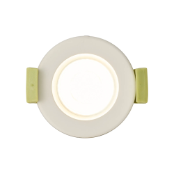 Zenith 4W, Triac Dimmable 4CCT LED Fire Rated Downlight, White