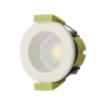 Zenith 4W, Triac Dimmable 4CCT LED Fire Rated Downlight, White