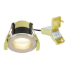 Zenith 4W, Triac Dimmable 4CCT LED Fire Rated Downlight, Satin Nickel