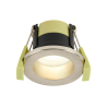 Zenith 4W, Triac Dimmable 4CCT LED Fire Rated Downlight, Satin Nickel