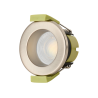 Zenith 4W, Triac Dimmable 4CCT LED Fire Rated Downlight, Satin Nickel