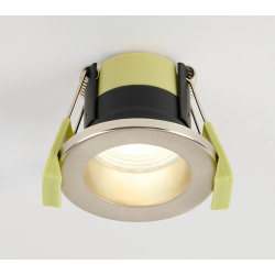 Zenith 4W, Triac Dimmable 4CCT LED Fire Rated Downlight, Satin Nickel
