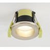 Zenith 4W, Triac Dimmable 4CCT LED Fire Rated Downlight, Satin Nickel