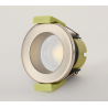 Zenith 4W, Triac Dimmable 4CCT LED Fire Rated Downlight, Satin Nickel