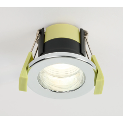 Zenith 4W, Triac Dimmable 4CCT LED Fire Rated Downlight, Chrome