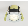 Zenith 4W, Triac Dimmable 4CCT LED Fire Rated Downlight, Chrome