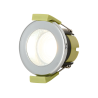 Zenith 4W, Triac Dimmable 4CCT LED Fire Rated Downlight, Chrome