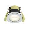 Zenith 4W, Triac Dimmable 4CCT LED Fire Rated Downlight, Chrome