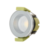 Zenith 4W, Triac Dimmable 4CCT LED Fire Rated Downlight, Chrome