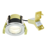 Zenith 4W, Triac Dimmable 4CCT LED Fire Rated Downlight, Chrome