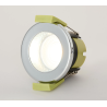 Zenith 4W, Triac Dimmable 4CCT LED Fire Rated Downlight, Chrome