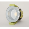 Zenith 4W, Triac Dimmable 4CCT LED Fire Rated Downlight, Chrome