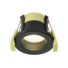 Zenith 4W, Triac Dimmable 4CCT LED Fire Rated Downlight, Black
