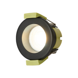 Zenith 4W, Triac Dimmable 4CCT LED Fire Rated Downlight, Black