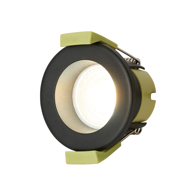 Zenith 4W, Triac Dimmable 4CCT LED Fire Rated Downlight, Black Zenith 4W, Triac Dimmable 4CCT LED Fire Rated Downlight, Black
