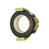 Zenith 4W, Triac Dimmable 4CCT LED Fire Rated Downlight, Black