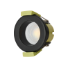 Zenith 4W, Triac Dimmable 4CCT LED Fire Rated Downlight, Black