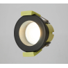 Zenith 4W, Triac Dimmable 4CCT LED Fire Rated Downlight, Black