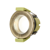 Zenith 4W, Triac Dimmable 4CCT LED Fire Rated Downlight, Antique Brass
