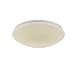 Helios Flush Ceiling,36.3cm Round,18W 1080lm LED White 4000K